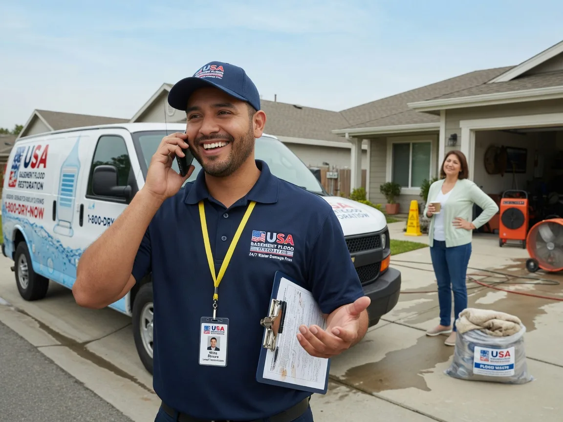 Basement Flood Cleanup La Rose, IL FAQs